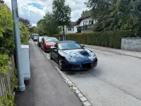Gebraucht Porsche Boxster 220 PS (161 kW) 1997 Blau Cabrio