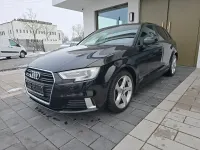 Gebraucht Audi A3 Sport 116 PS (85 kW) 2016 Schwarz Limousine