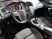 Gebraucht Opel Insignia 160 PS (117 kW) 2012 Schwarz Limousine