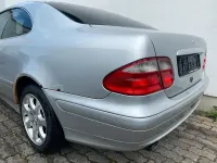 Gebraucht Mercedes CLK320 218 PS (160 kW) 2000 Silber Coupé