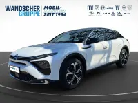 Gebraucht Citroën C5 X Shine 179 PS (131 kW) 2022 Weißschwarz Kombi