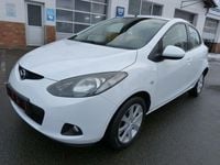 Gebraucht Mazda 2 75 PS (55 kW) 2009 Weiß Limousine