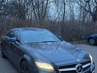 Gebraucht Mercedes CLS350 265 PS (194 kW) 2014 Grau Coupé