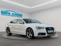 Gebraucht Audi A5 Sportback Ambiente 190 PS (139 kW) 2014 Weiß Kleinwagen
