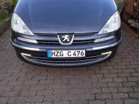 Gebraucht Peugeot 807 Platinum 163 PS (119 kW) 2009 Schwarz Van / Kleinbus