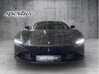 Gebraucht Ferrari Roma 620 PS (456 kW) 2023 Silber (grau (grigio silverstone )) Coupé