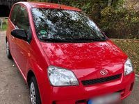 Gebraucht Daihatsu Cuore 58 PS (42 kW) 2004 Rot Kleinwagen