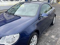 Gebraucht VW Eos 150 PS (110 kW) 2008 Blau Cabrio