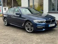 Gebraucht BMW 530 M Sport 252 PS (185 kW) 2018 Blau Limousine
