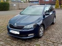 Gebraucht Skoda Fabia Ambition 95 PS (69 kW) 2018 Blau Kleinwagen