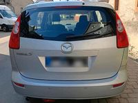 Gebraucht Mazda 5 145 PS (106 kW) 2005 Silber Van / Kleinbus
