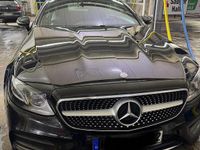 Gebraucht Mercedes E200 AMG line 184 PS (135 kW) 2017 Schwarz Coupé
