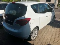Gebraucht Opel Meriva Eco 120 PS (88 kW) 2011 Weiß Van / Kleinbus