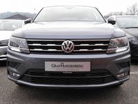 gebraucht VW Tiguan Allspace United 4Mot TSI DSG 7-Sitze Navi