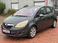Gebraucht Opel Meriva 120 PS (88 kW) 2012 Grau Van / Kleinbus