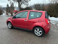 Gebraucht Citroën C2 60 PS (44 kW) 2008 Rot Kleinwagen