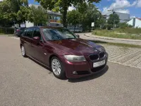 Gebraucht BMW 320 Performance 170 PS (125 kW) 2008 Rot Limousine