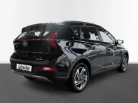 Gebraucht Hyundai Bayon Select 101 PS (74 kW) 2024 Phantom black / met SUV