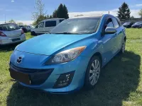 Używany Mazda 3 Active 105 KM (77 kW) 2011 Niebieski Sedan/Limuzyna