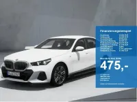 Gebraucht BMW 520 M Sport 197 PS (144 kW) 2024 Weiß Limousine