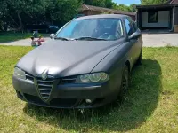 Gebraucht Alfa Romeo 156 160 PS (117 kW) 2003 Schwarz Kombi
