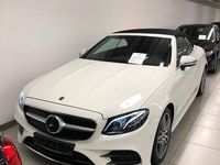 Gebraucht Mercedes E220 194 PS (142 kW) 2019 Weiß Cabrio