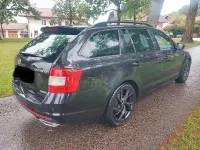 Gebraucht Skoda Octavia vRS 184 PS (135 kW) 2016 Schwarz Kombi