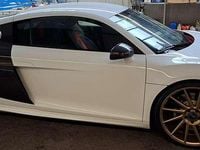 Gebraucht Audi R8 Coupé Performance 420 PS (308 kW) 2007 Weiß Coupé