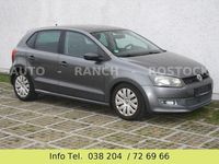 Gebraucht VW Polo Trendline 90 PS (66 kW) 2009 Grau Kleinwagen