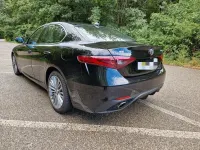 Gebraucht Alfa Romeo Giulia Veloce 280 PS (205 kW) 2017 Schwarz Limousine