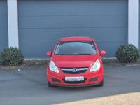 Gebraucht Opel Corsa Edition 60 PS (44 kW) 2008 Rot Kleinwagen