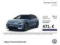 Gebraucht VW ID.7 GTX 264 kW (360 PS) 2025 Blau Kombi