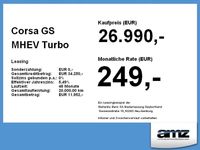 Neu Opel Corsa 110 PS (80 kW) 2025 Karbon schwarz Kleinwagen