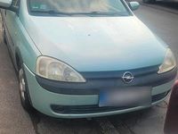 Gebraucht Opel Corsa 90 PS (66 kW) 2001 Grün Kleinwagen