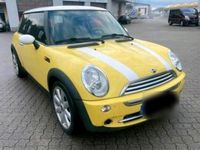 Gebraucht Mini Cooper Coupé 116 PS (85 kW) 2004 Gelb Coupé