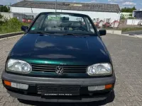 Gebraucht VW Golf Cabriolet 90 PS (66 kW) 1996 Grün Cabrio