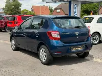 Gebraucht Dacia Sandero Celebration 90 PS (66 kW) 2015 Blau Limousine