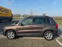 Gebraucht VW Tiguan Trendline 110 PS (80 kW) 2013 Braun SUV