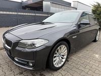 Gebraucht BMW 520 Luxury Line 184 PS (135 kW) 2014 Grau Limousine