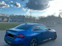 Gebraucht BMW 220 M Sport 184 PS (135 kW) 2024 Blau Coupé