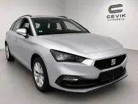 Second-hand Seat Leon ST Style 150 CP (110 kW) 2024 Argintiu Break