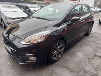 Gebraucht Ford Fiesta ST-Line 101 PS (74 kW) 2018 Schwarz Kleinwagen