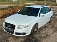 Gebraucht Audi A4 S-Line 140 PS (102 kW) 2007 Weiß Limousine