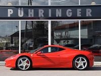 Gebraucht Ferrari 458 566 PS (416 kW) 2010 Rot Coupé