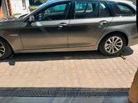 Brugt BMW 530 258 HK (189 kW) 2014 Sølv Stationcar