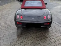 Gebraucht Fiat Barchetta 131 PS (96 kW) 1999 Schwarz Cabrio