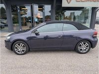 Gebraucht VW Golf Cabriolet Comfortline 160 PS (117 kW) 2012 Dark purple metallic Cabrio