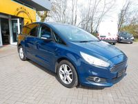 Usata Ford S-MAX S 150 CV (110 kW) 2018 Blu Monovolume