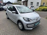 Gebraucht VW up! move up! 60 PS (44 kW) 2012 Light silver metallic Kleinwagen
