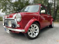 Second-hand Rover Mini 63 CP (46 kW) 2000 Roșu Coupe